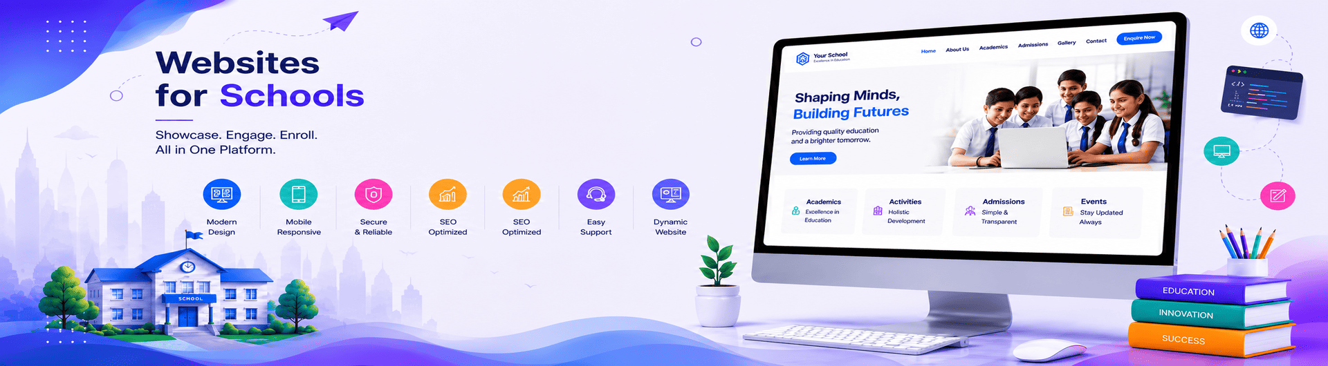 School Website Service 